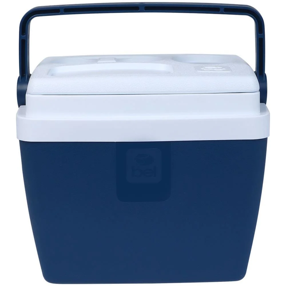 CAIXA TERMICA 12L C/ALCA E SUPORTE AZUL BEL  - imagem 8