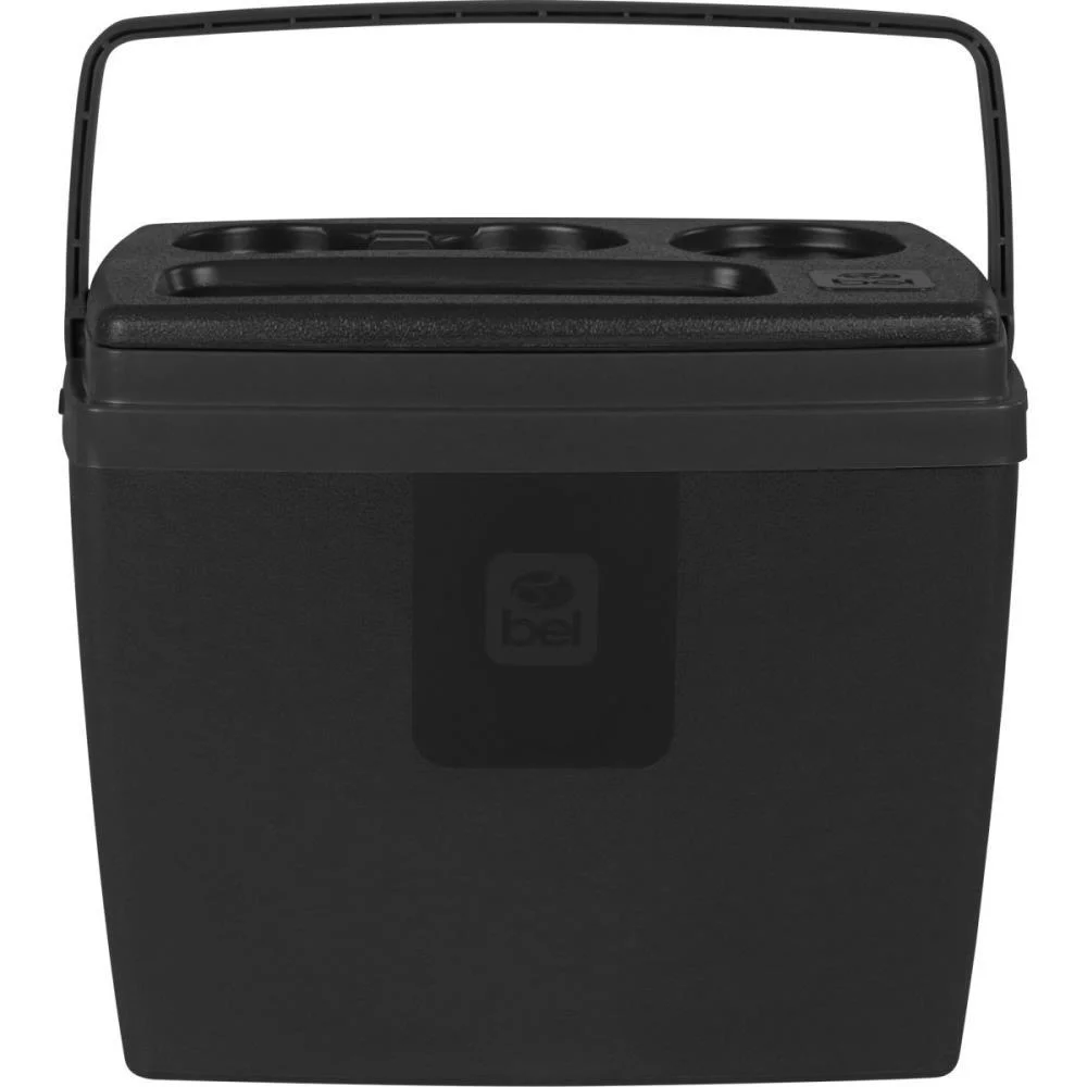 CAIXA TERMICA 19L C/ALCA PRETA BEL  - imagem 4