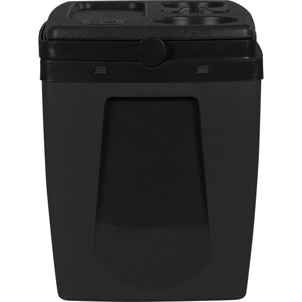 CAIXA TERMICA 19L C/ALCA PRETA BEL  - imagem 5