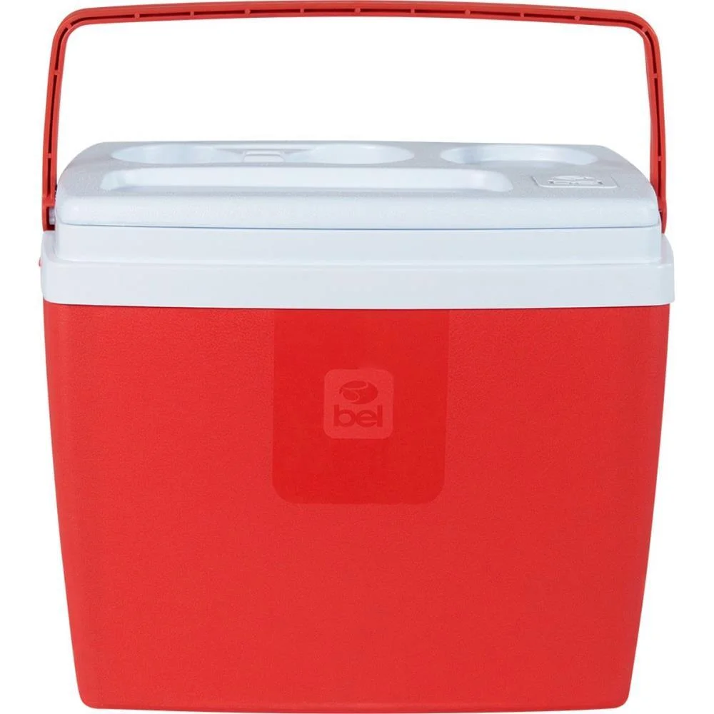 CAIXA TERMICA 19L C/ALCA VERMELHA BEL  - imagem 3