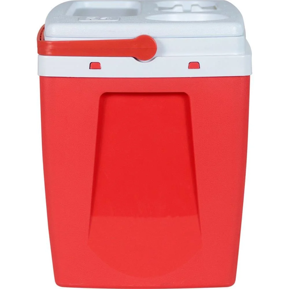 CAIXA TERMICA 19L C/ALCA VERMELHA BEL  - imagem 4