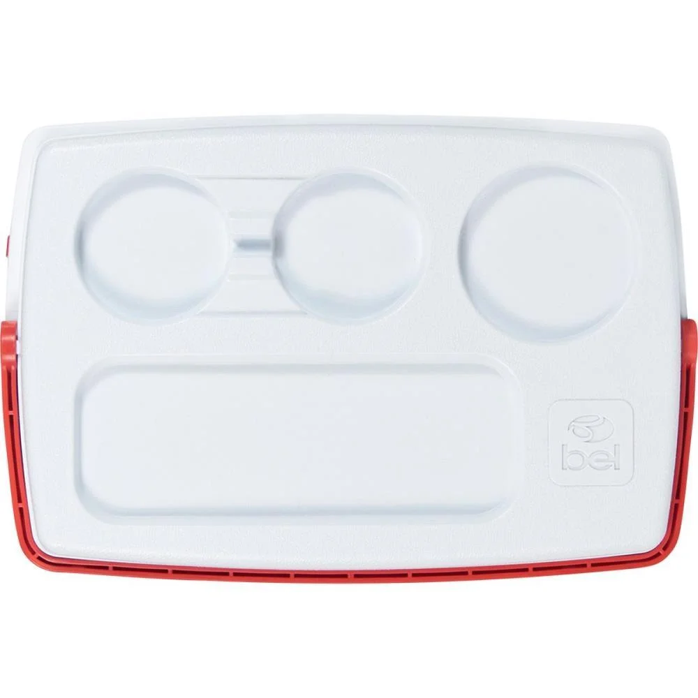 CAIXA TERMICA 19L C/ALCA VERMELHA BEL  - imagem 5