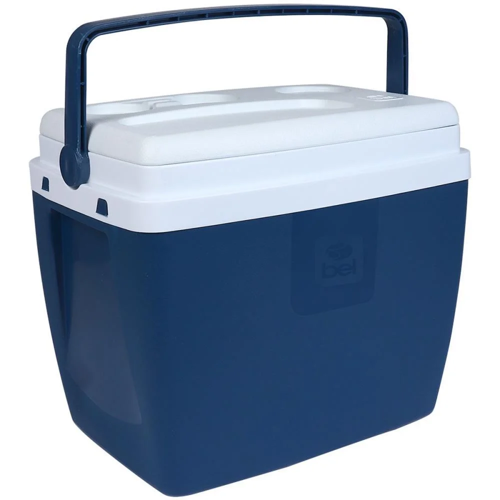 CAIXA TERMICA 36L C/ALCA AZUL BEL  - imagem 5