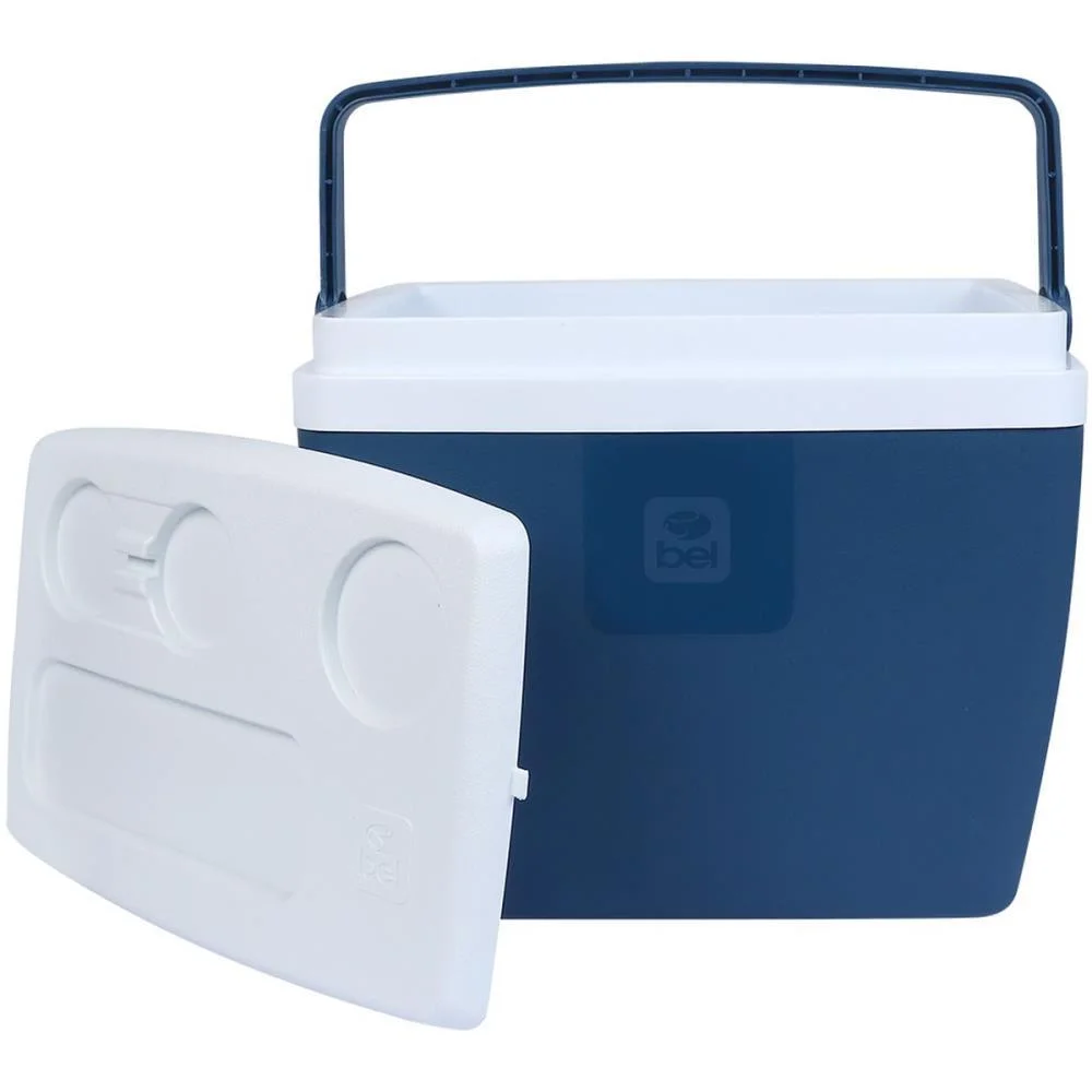 CAIXA TERMICA 36L C/ALCA AZUL BEL  - imagem 6