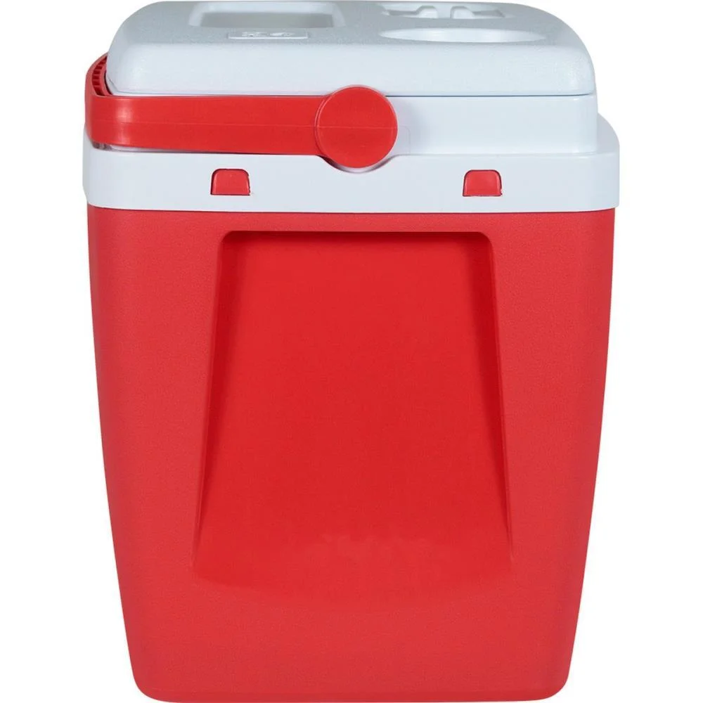 CAIXA TERMICA 36L C/ALCA  VERMELHA BEL  - imagem 4