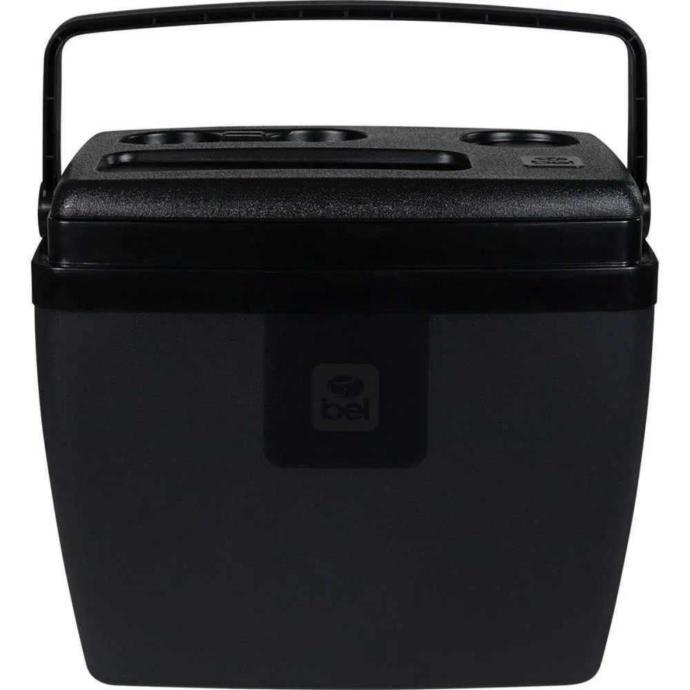 CAIXA TERMICA 36L C/ALCA PRETA BEL  - imagem 4