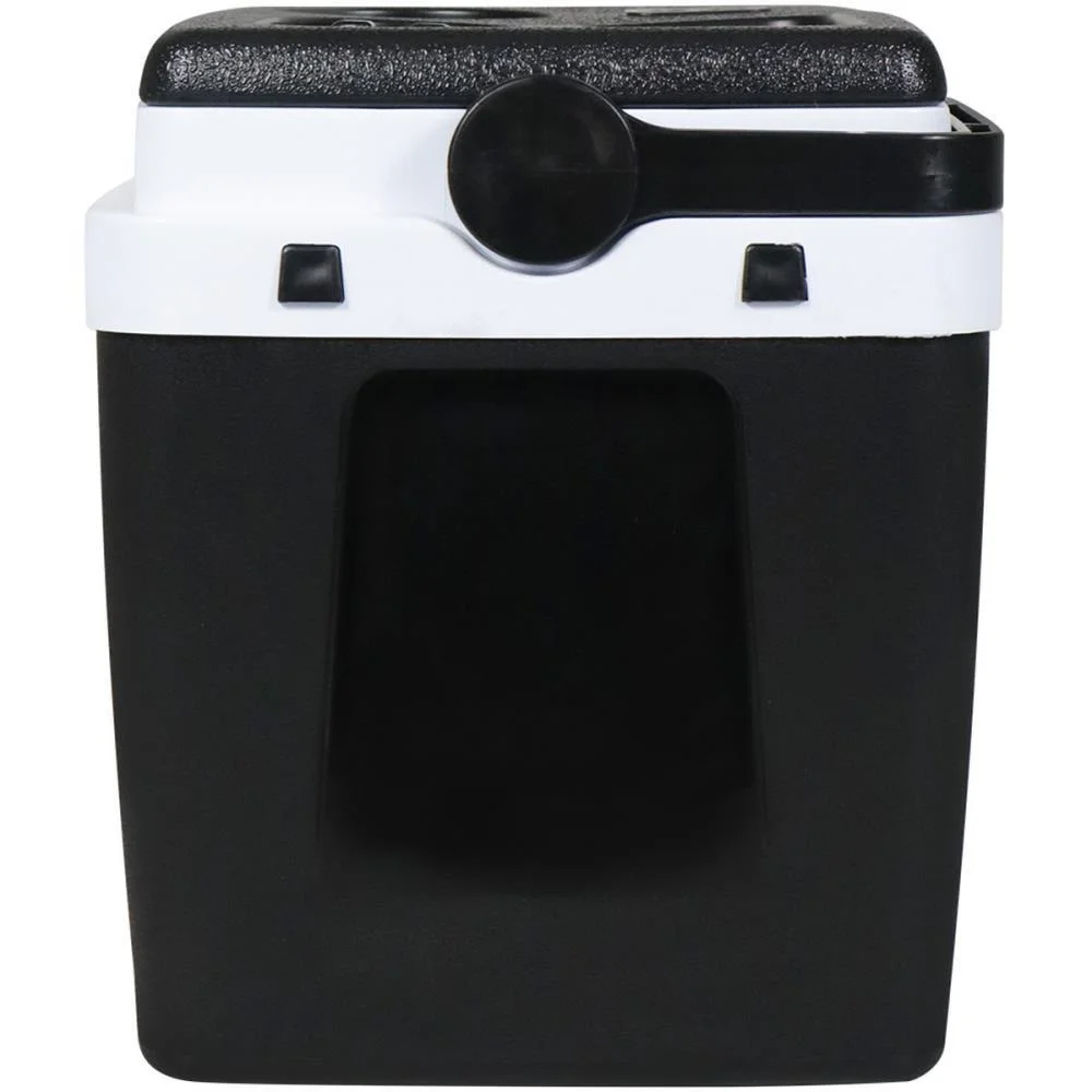 CAIXA TERMICA 12L C/ALCA E SUPORTE PTO/BRANC BEL  - imagem 4