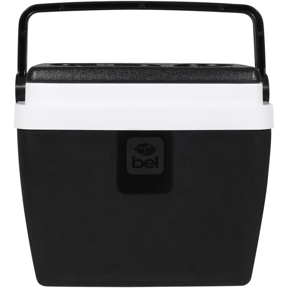 CAIXA TERMICA 12L C/ALCA E SUPORTE PTO/BRANC BEL  - imagem 5