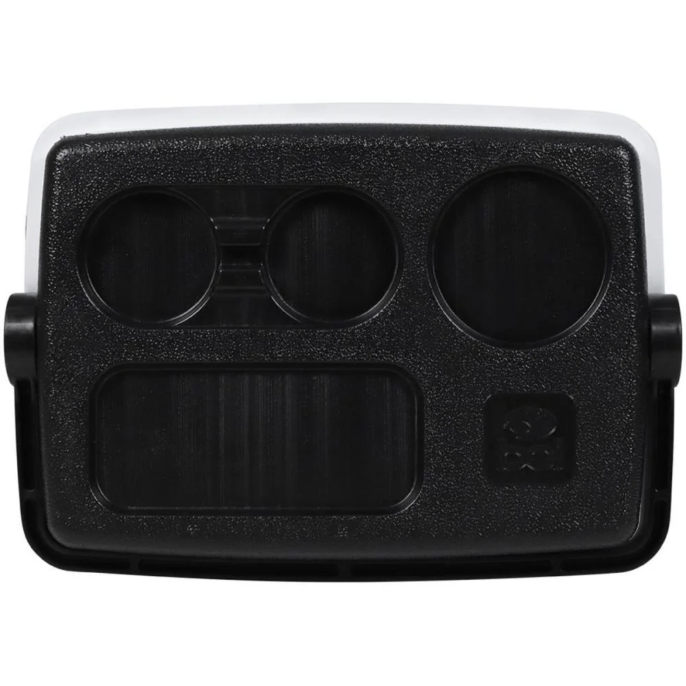 CAIXA TERMICA 12L C/ALCA E SUPORTE PTO/BRANC BEL  - imagem 6