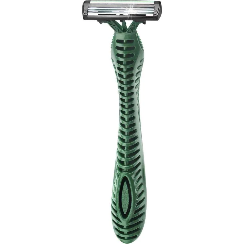 BARBEADOR DESCARTAVEL COMFORT 3 SENS. VD. 12BLX1UND. BIC (CT.C/12) - imagem 4