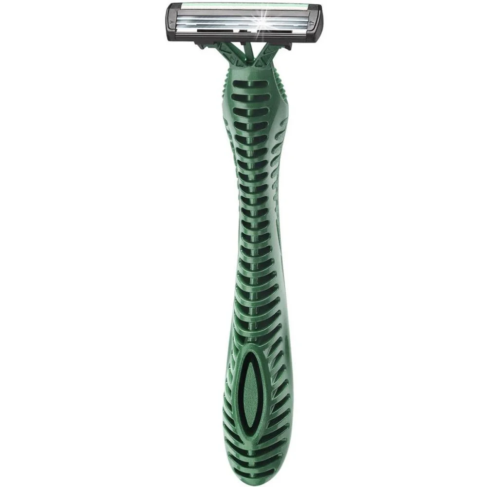 BARBEADOR DESCARTAVEL COMFORT 3 SENS. VD 12BLX2UN. BIC (CT.C/24) - imagem 3