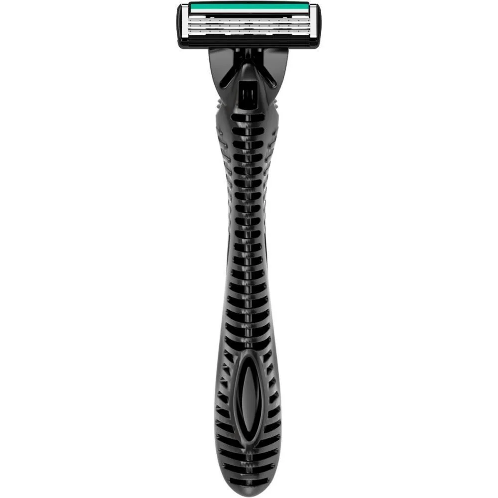 BARBEADOR DESCARTAVEL BIC HYBRID SENS. VD C/5 REFIS BIC (BLISTER) - imagem 5