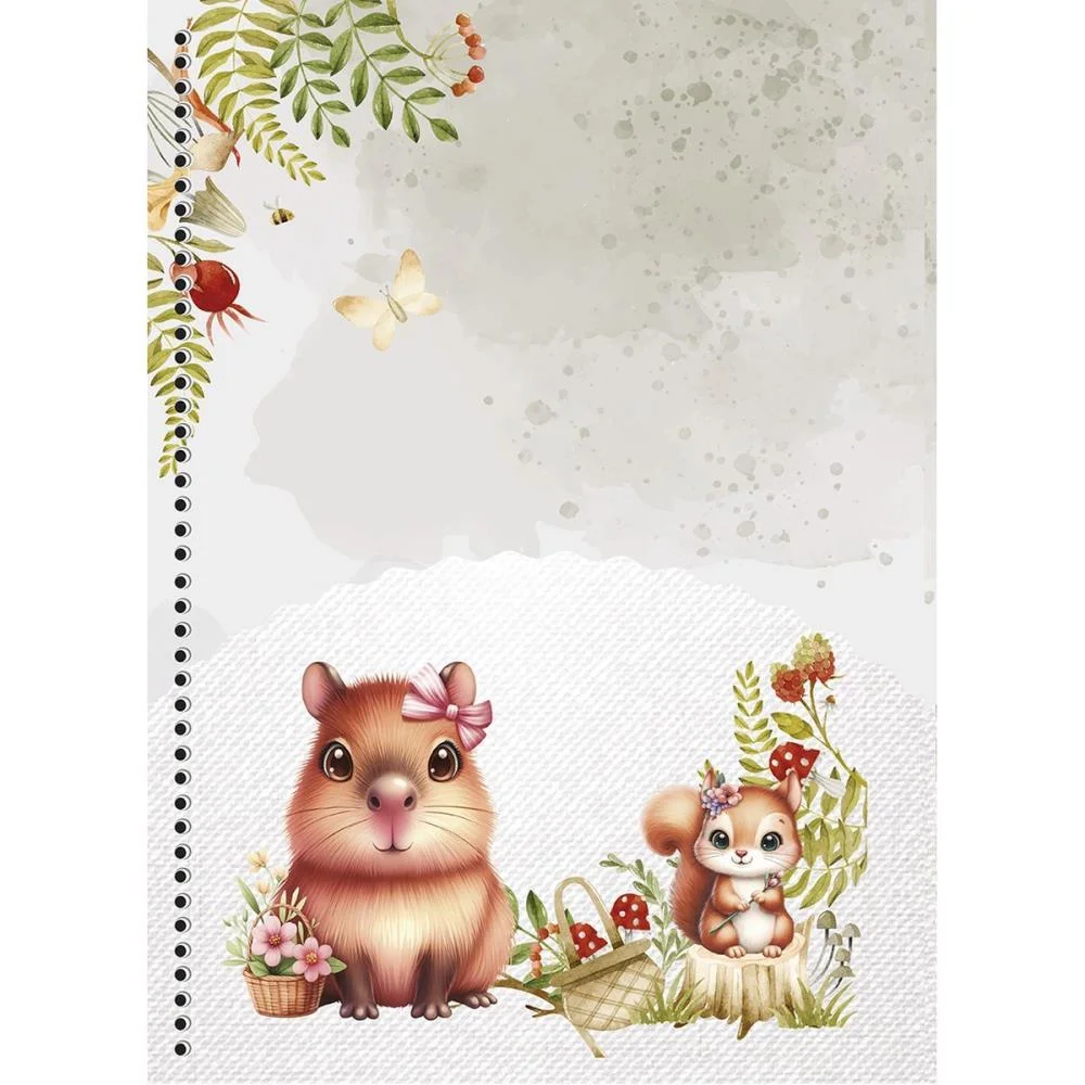 CADERNO 01X1 CAPA DURA SO CUTE 80F ANIMATIVA (PCT.C/04) - imagem 4