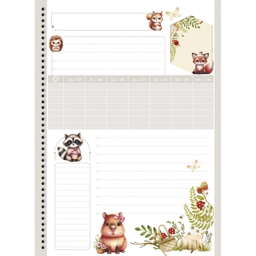 CADERNO 01X1 CAPA DURA SO CUTE 80F ANIMATIVA (PCT.C/04) - imagem 6