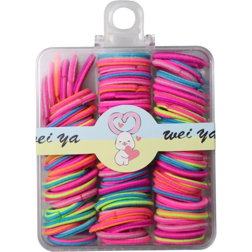 ACESSORIO PARA CABELO ELASTICO COLOR 2CM KIT (CAIXA) - imagem 3