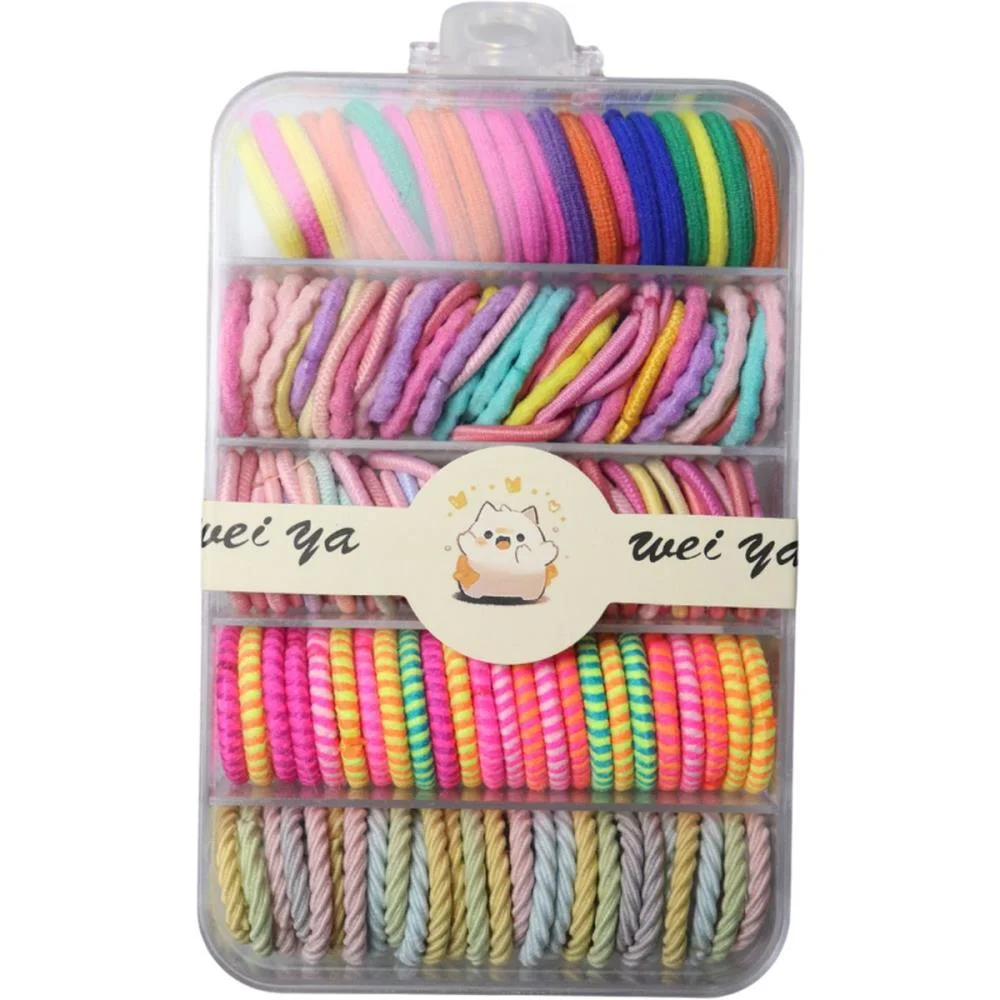 ACESSORIO PARA CABELO ELASTICO COLOR 2CM KIT (CAIXA) - imagem 2