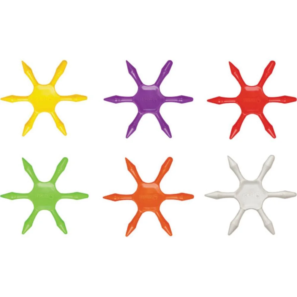 ACESSORIO PARA PINTURA FACA BOLINHA C/6PONTA REF.5119 PINCEIS TIGRE (CX.C/12) - imagem 2