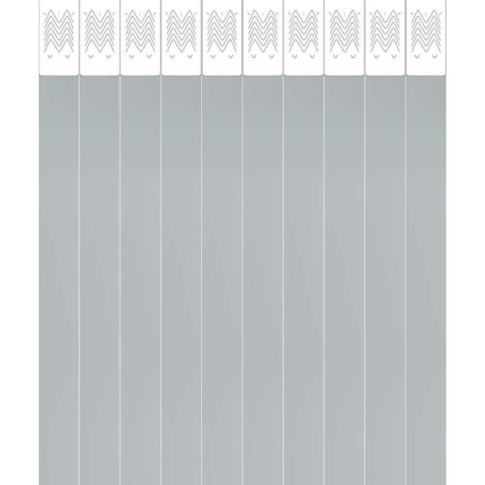 PULSEIRA IDENTIFICACAO TYVEK PRATA TECNOMIDIA (PCT.C/50) - imagem 2