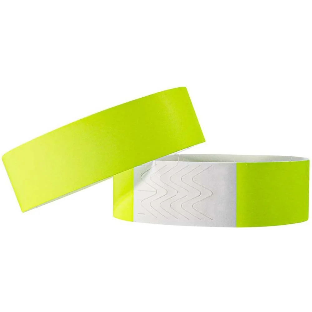 PULSEIRA IDENTIFICACAO SINTETICA AMARELA FLUOR KLF FESTAS (PCT.C/50) - imagem 3