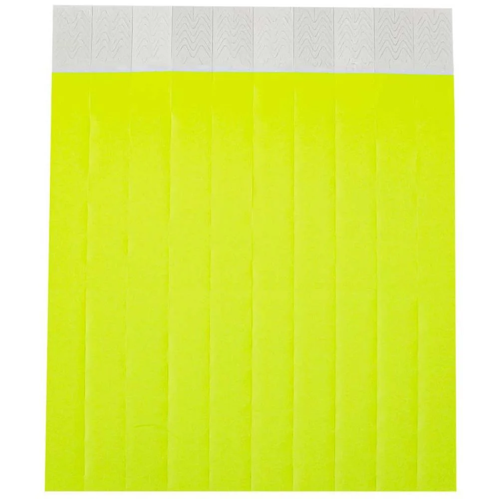 PULSEIRA IDENTIFICACAO SINTETICA AMARELA FLUOR KLF FESTAS (PCT.C/50) - imagem 5