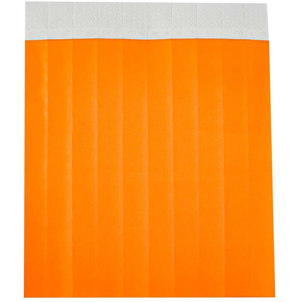 PULSEIRA IDENTIFICACAO SINTETICA LARANJA FLUOR KLF FESTAS (PCT.C/50) - imagem 2