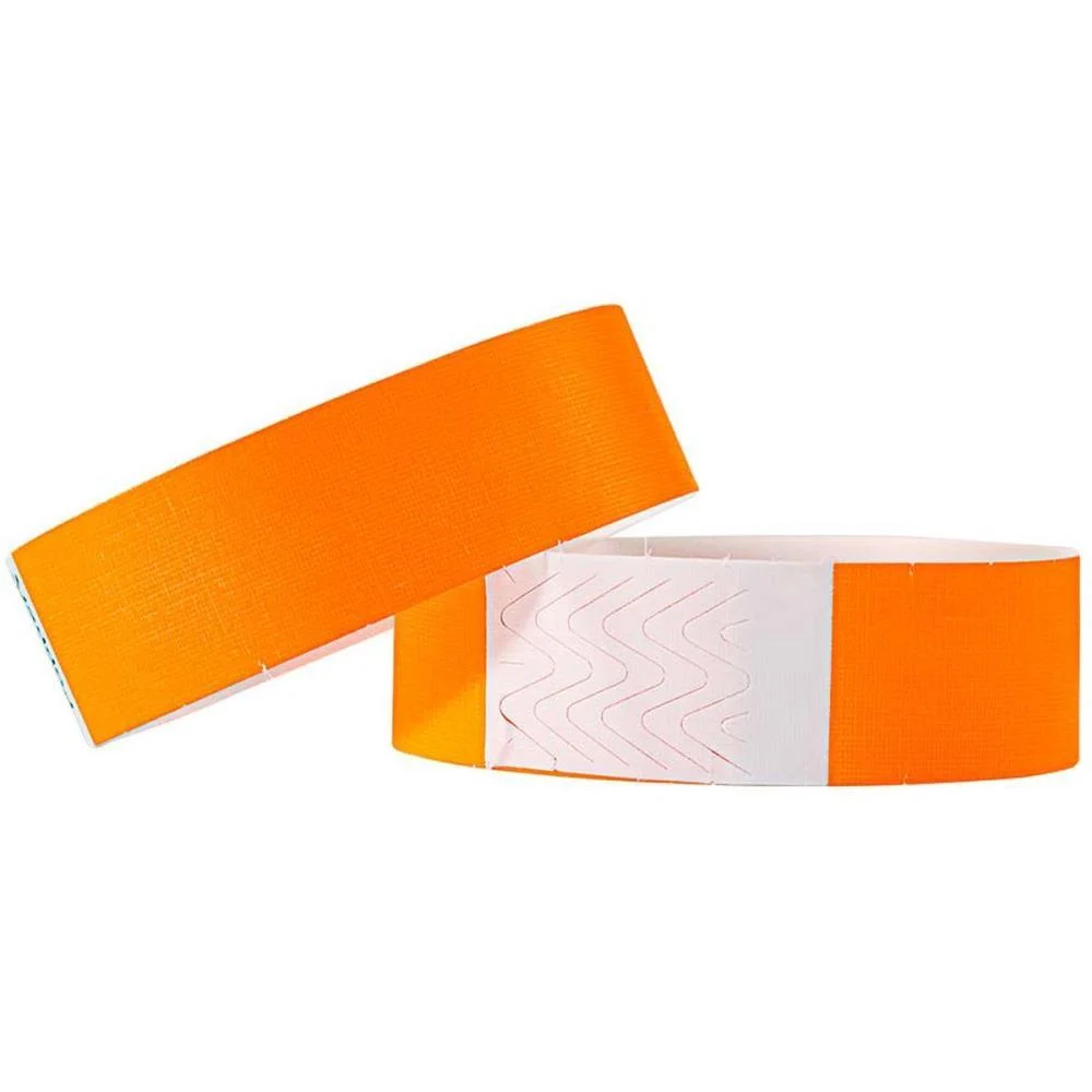 PULSEIRA IDENTIFICACAO SINTETICA LARANJA FLUOR KLF FESTAS (PCT.C/50) - imagem 3