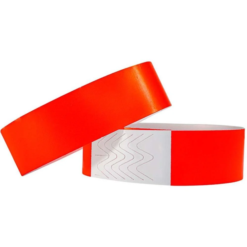 PULSEIRA IDENTIFICACAO SINTETICA VERMELHA KLF FESTAS (PCT.C/50) - imagem 3