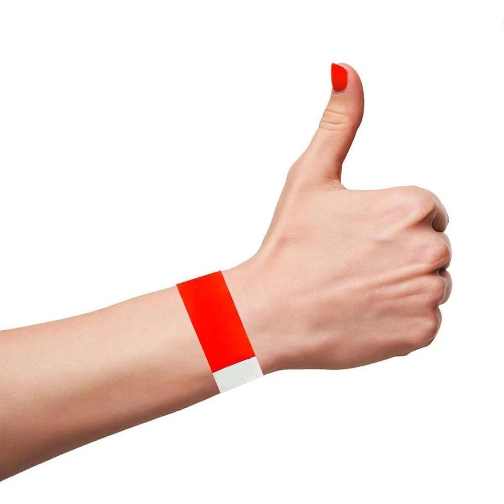 PULSEIRA IDENTIFICACAO SINTETICA VERMELHA KLF FESTAS (PCT.C/50) - imagem 4