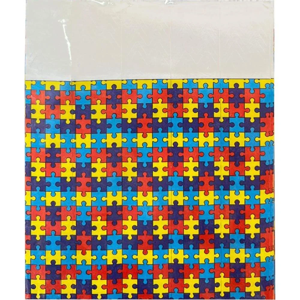 PULSEIRA IDENTIFICACAO TYVEK AUTISTA TECNOMIDIA (PCT.C/30) - imagem 5