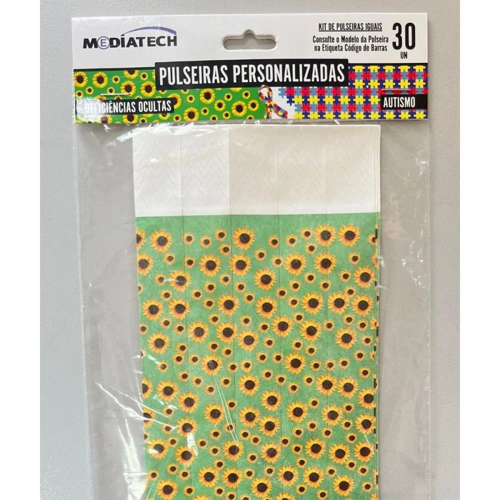 PULSEIRA IDENTIFICACAO GIRASSOL DEFICIENCIAS OCULTAS TECNOMIDIA (PCT.C/30) - imagem 4
