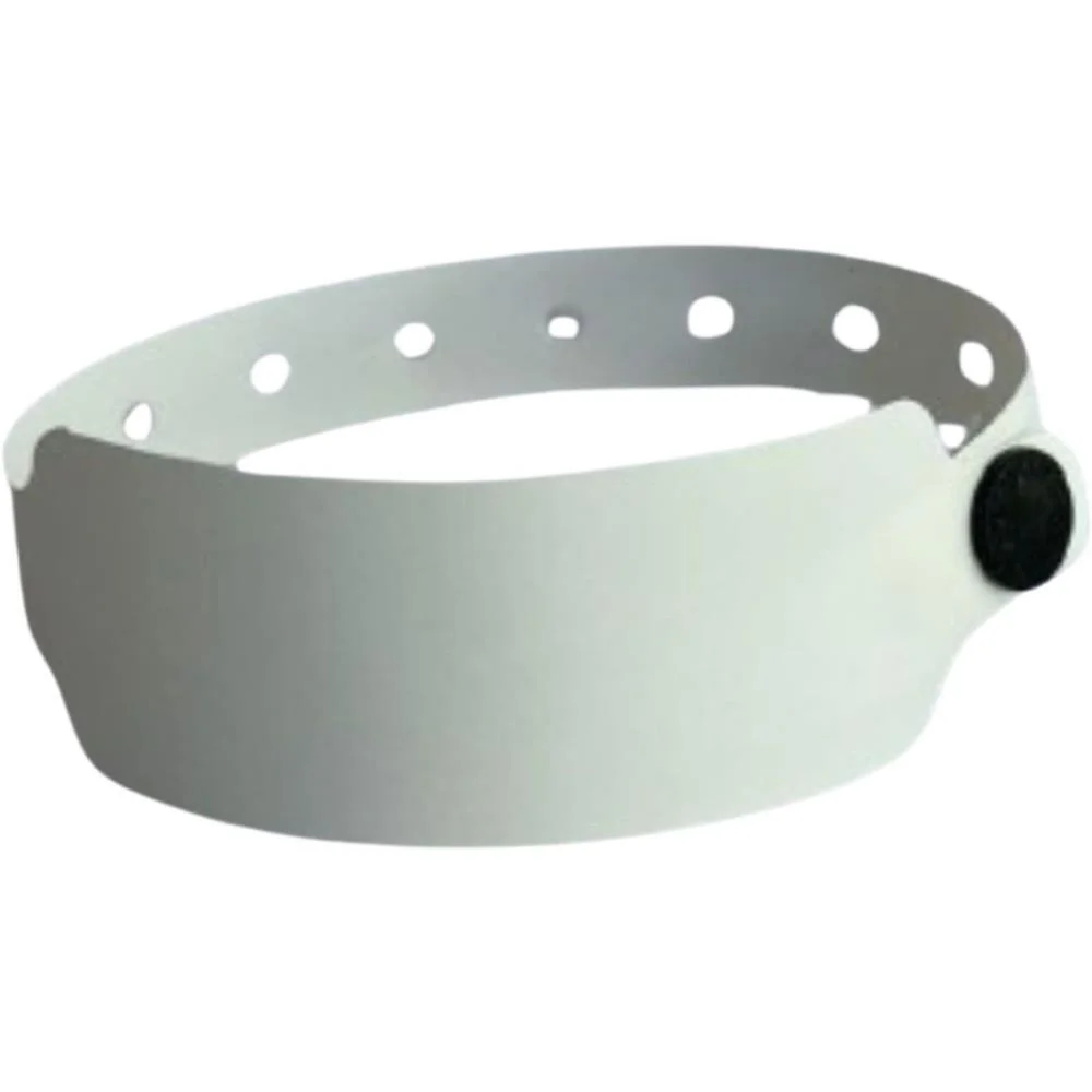 PULSEIRA IDENTIFICACAO PVC BRANCO C/PINO TECNOMIDIA (PCT.C/56) - imagem 4