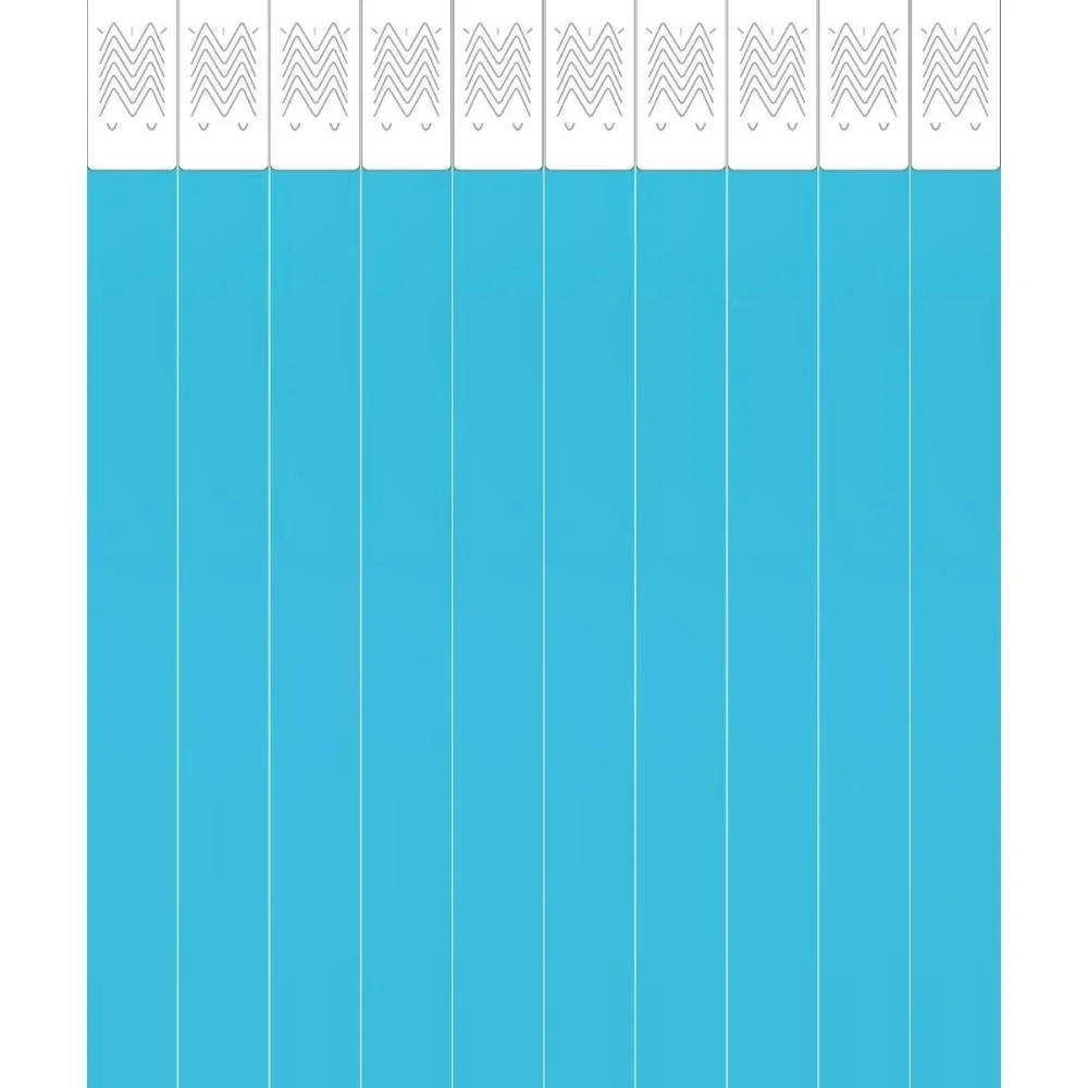 PULSEIRA IDENTIFICACAO LASER PRO AZUL CLARO TECNOMIDIA (PCT.C/50) - imagem 3