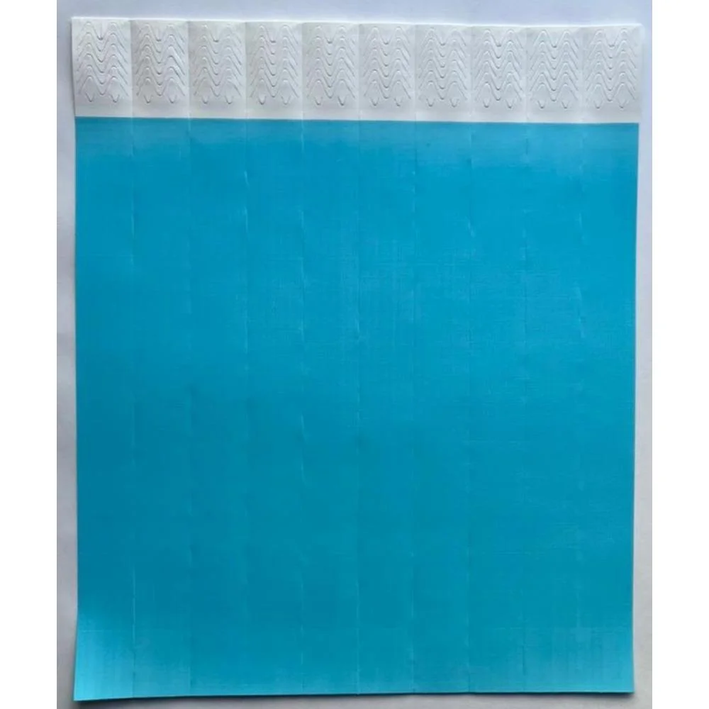 PULSEIRA IDENTIFICACAO LASER PRO AZUL CLARO TECNOMIDIA (PCT.C/50) - imagem 4