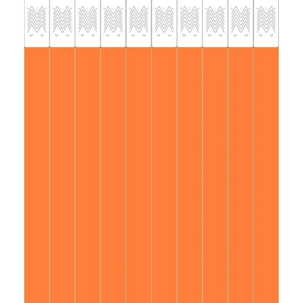 PULSEIRA IDENTIFICACAO LASER PRO LARANJA FLUORESCENTE TECNOMIDIA (PCT.C/50) - imagem 3