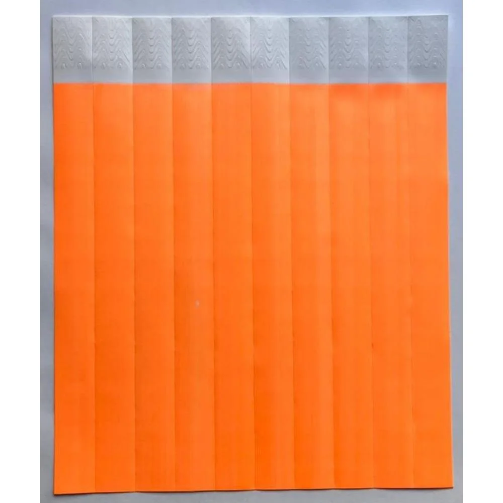 PULSEIRA IDENTIFICACAO LASER PRO LARANJA FLUORESCENTE TECNOMIDIA (PCT.C/50) - imagem 4