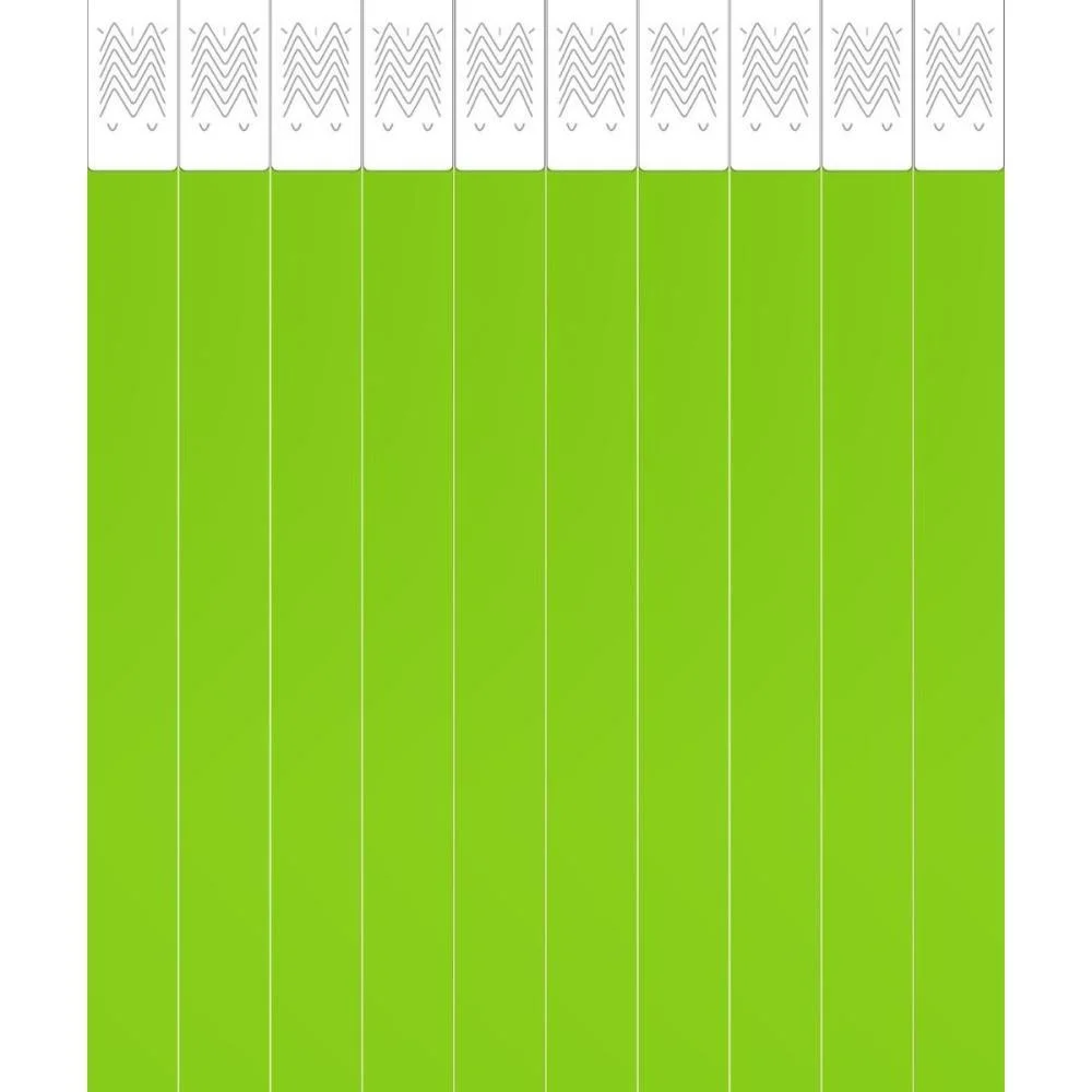 PULSEIRA IDENTIFICACAO LASER PRO VERDE LIMAO TECNOMIDIA (PCT.C/50) - imagem 2