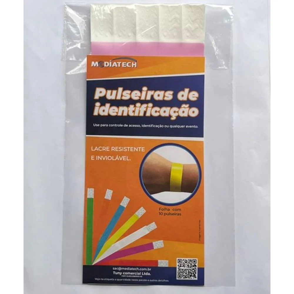 PULSEIRA IDENTIFICACAO MED ROSA TECNOMIDIA (PCT.C/100) - imagem 4