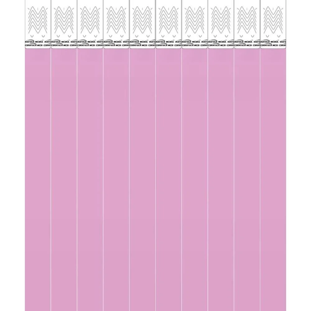 PULSEIRA IDENTIFICACAO MED ROSA TECNOMIDIA (PCT.C/100) - imagem 5