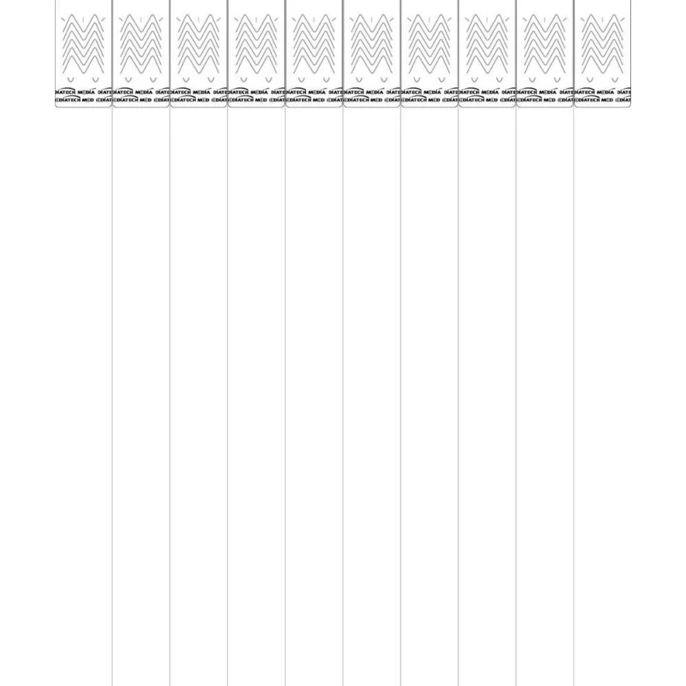 PULSEIRA IDENTIFICACAO MED BRANCO TECNOMIDIA (PCT.C/50) - imagem 3
