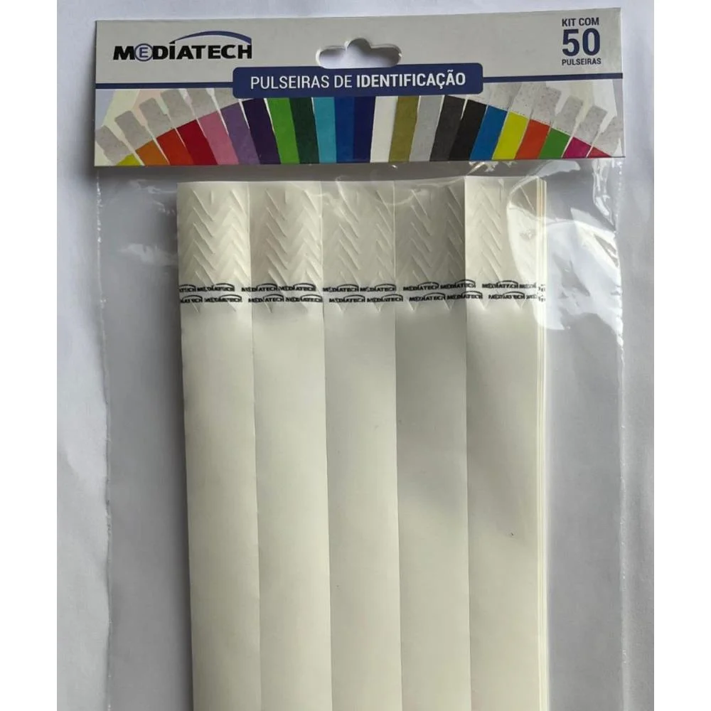 PULSEIRA IDENTIFICACAO MED BRANCO TECNOMIDIA (PCT.C/50) - imagem 5