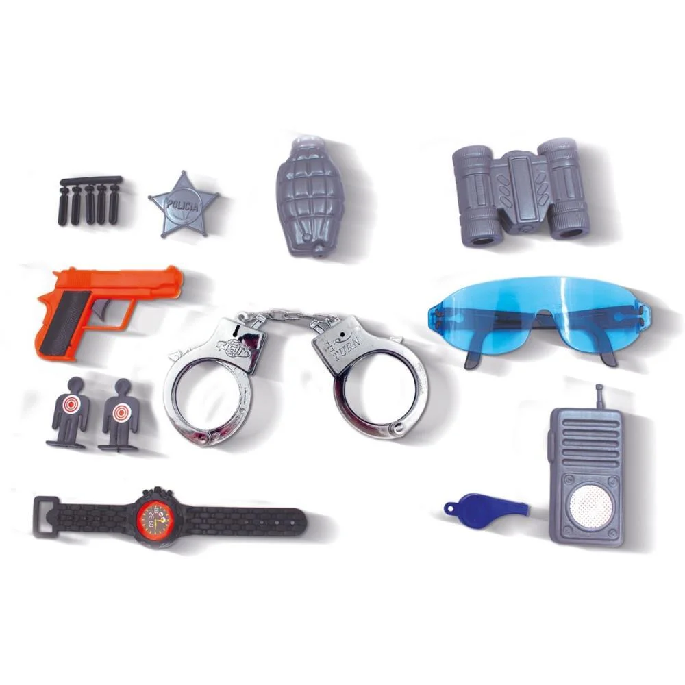 FANTASIA ACESSORIO POLICE DEPARTAMENT PICA PAU (UNIDADE) - imagem 2