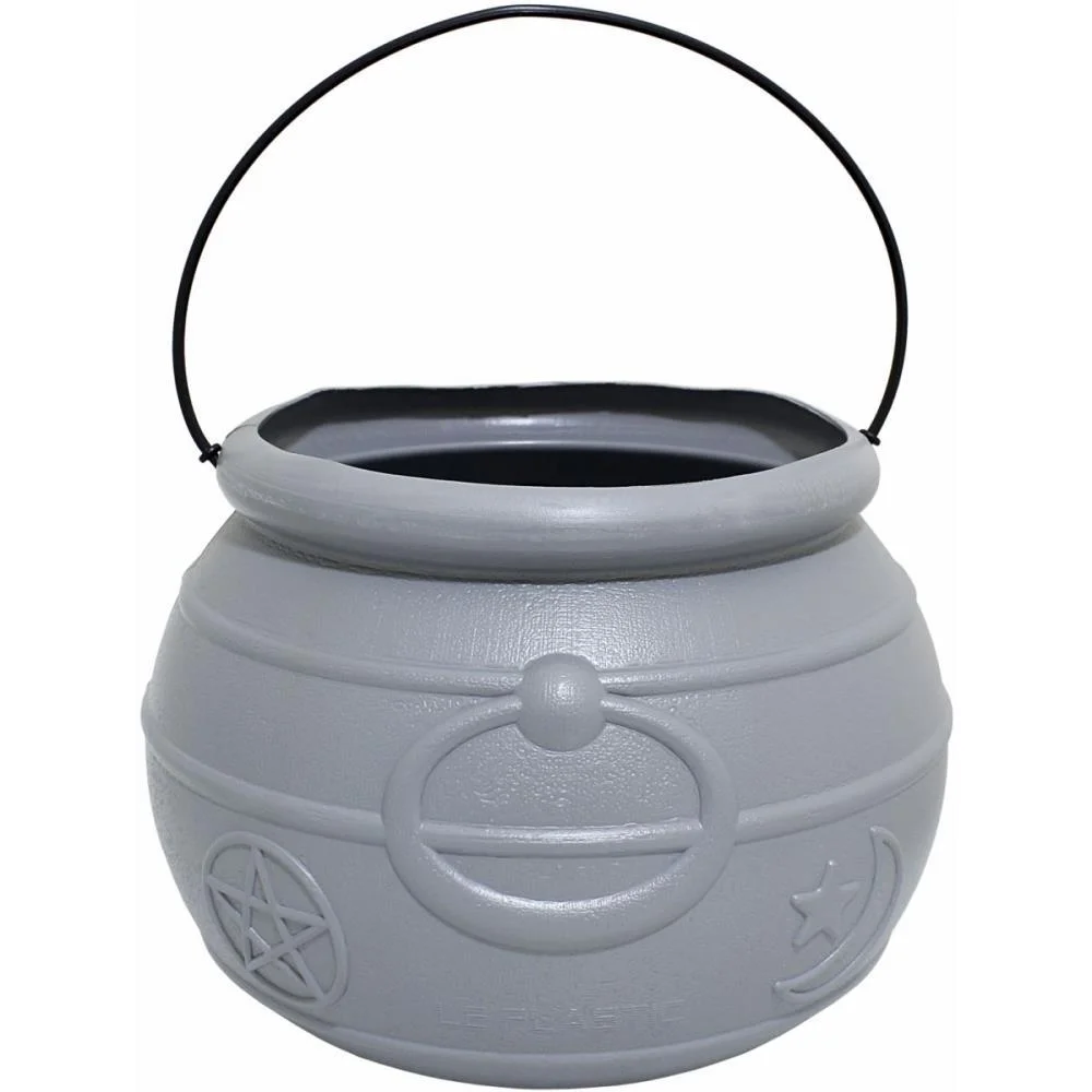 FANTASIA ACESSORIO HALLOWEEN CALDEIRAO 18,5CM (S) LEPLASTIC (UNIDADE) - imagem 3