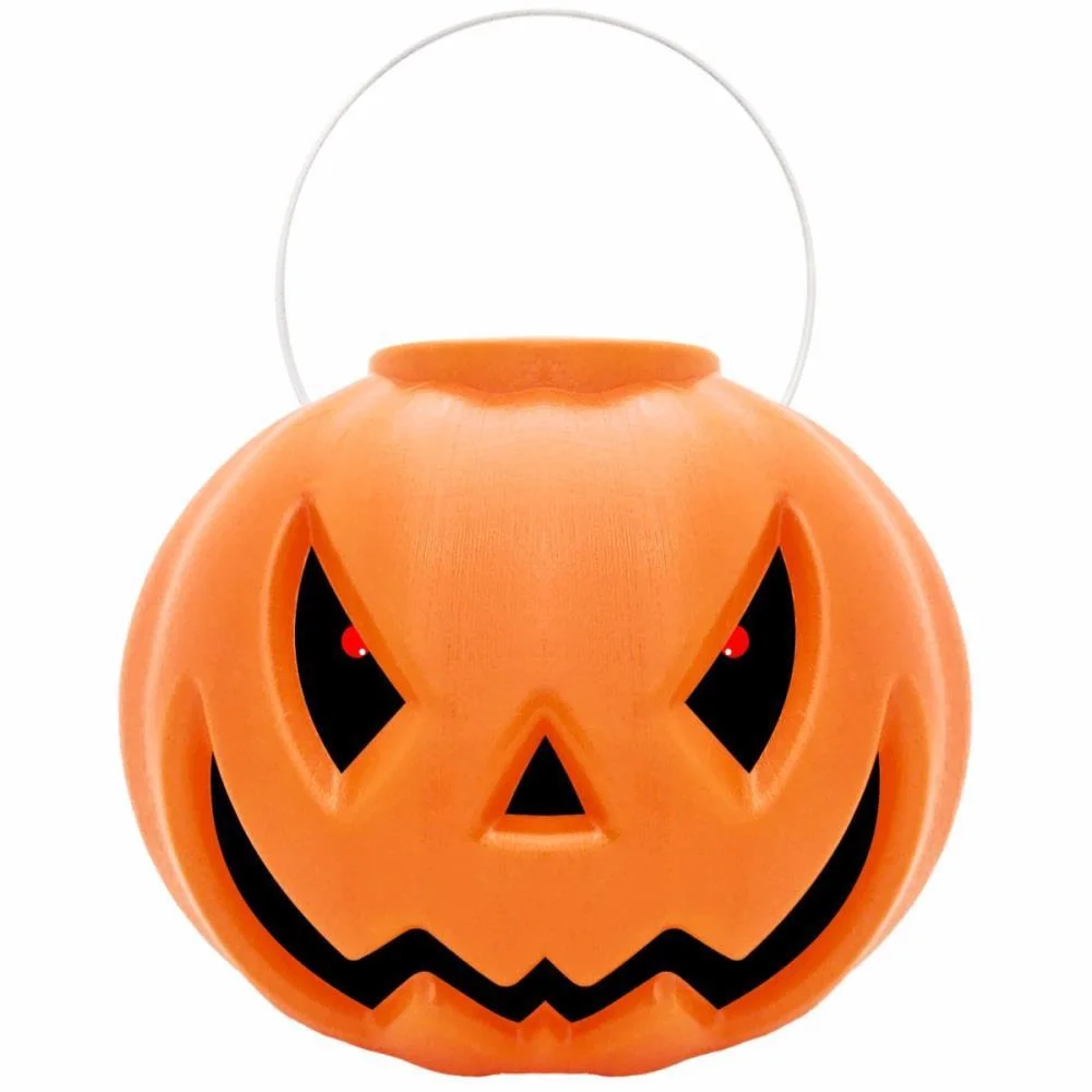 FANTASIA ACESSORIO HALLOWEEN ABOBORA GRANDE LEPLASTIC (UNIDADE) - imagem 5