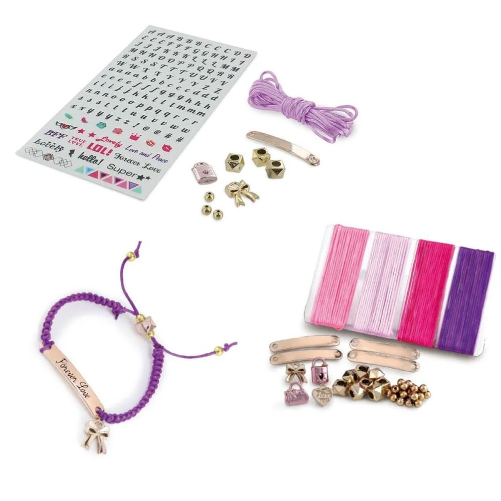 BIJUTERIA E MICANGA MY STYLE KIT PULSEIRAS BFF MULTIKIDS (KIT) - imagem 2