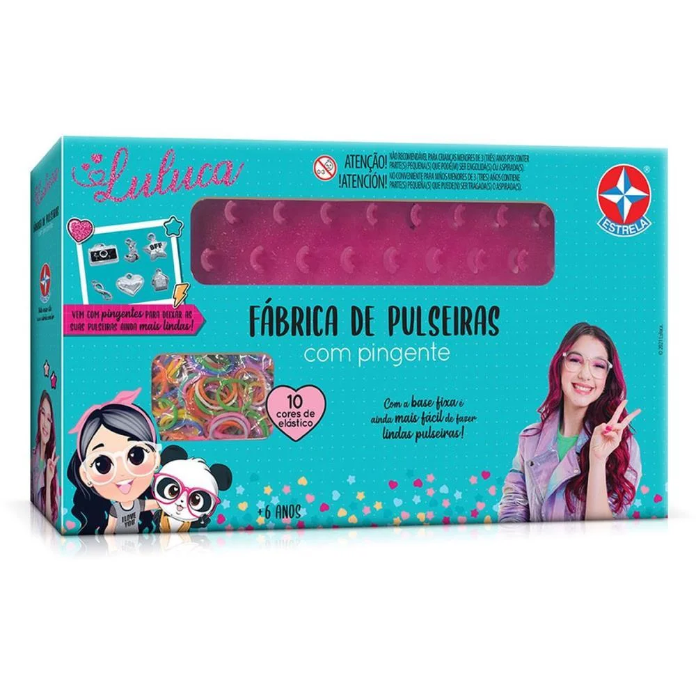 BIJUTERIA E MICANGA LULUCA FABRICA DE PULSEIRA/PIN ESTRELA (UNIDADE) - imagem 7