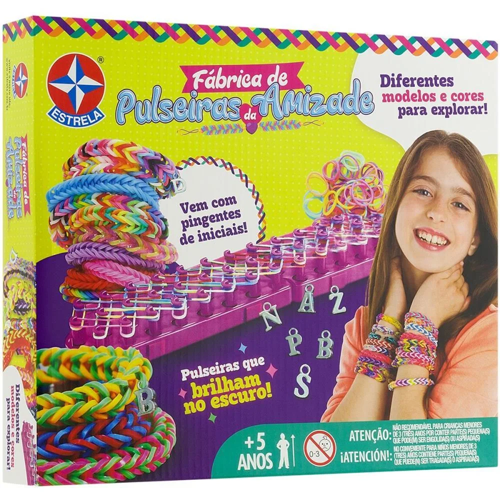 BIJUTERIA E MICANGA FABRICA DE PULSEIRA DA AMIZADE ESTRELA (UNIDADE) - imagem 8