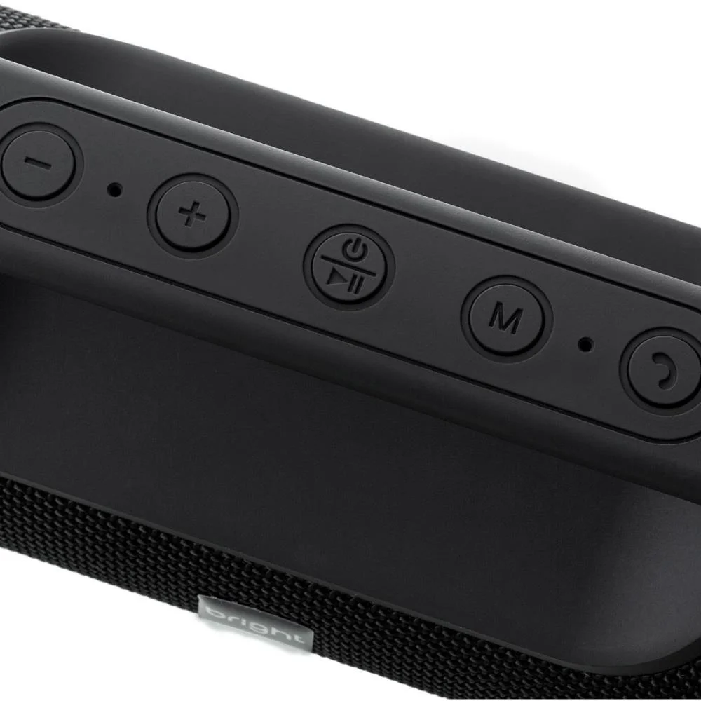 CAIXA ACUSTICA BLUETOOTH 10W USB E MICRO SD BRIGHT (UNIDADE) - imagem 5