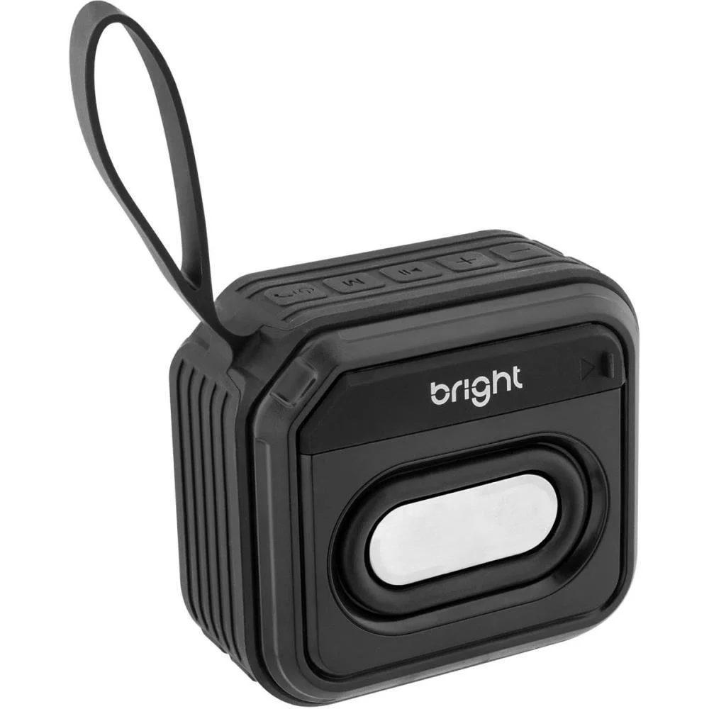 CAIXA ACUSTICA BLUETOOTH 5W IPX6 PRETA BRIGHT (UNIDADE) - imagem 2