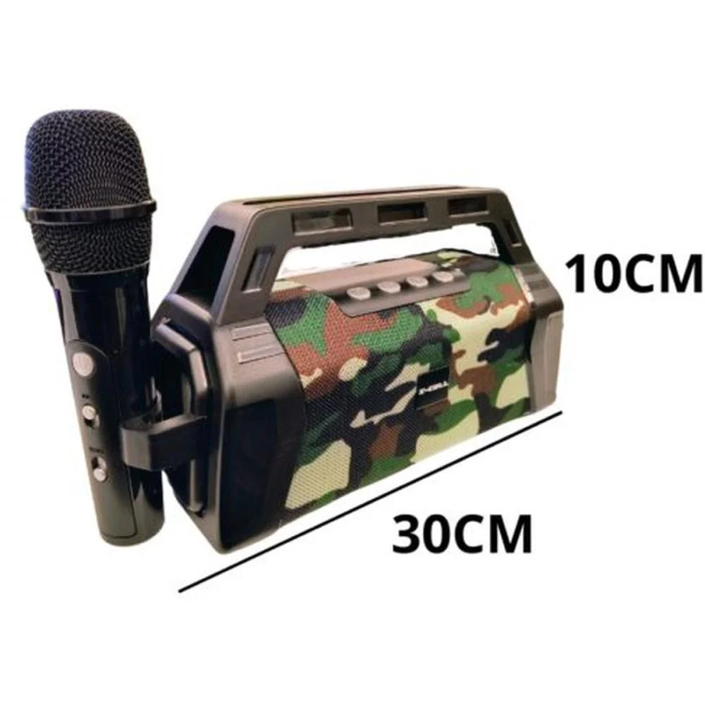 CAIXA ACUSTICA BLUETOOTH C/MICROFONE 30W FLEX (UNIDADE) - imagem 3