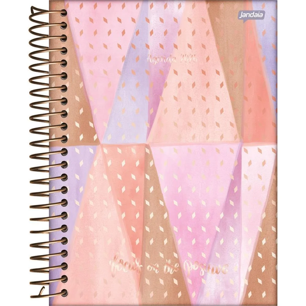 AGENDA 2026 LA CREME CD ESP 176F 133X178MM JANDAIA COM 4 UNIDADES - imagem 6